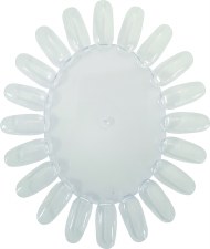 Nail Tip Wheel-circle/10pc/pk