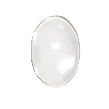 Transparent Oval Bead-10/bag