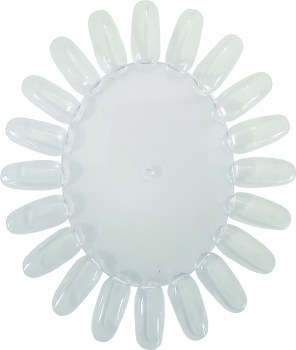 Nail Tip Wheel-circle/10pc/pk