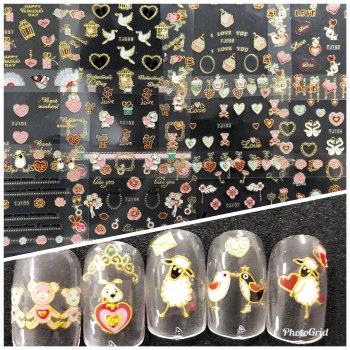 Large Sticker Sheet TJ097-108