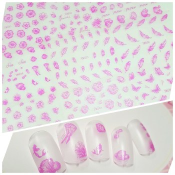 Large Sticker Sheet TM001-012