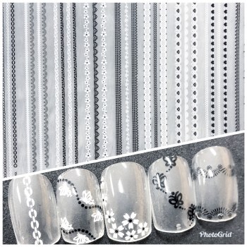 Large Sticker Sheet YD034L-044L