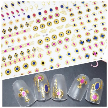Large Sticker Sheet YDJ133-144