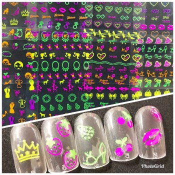 Large Sticker Sheet YG001-012