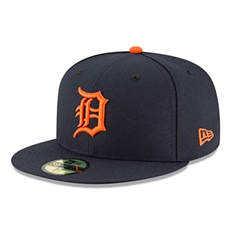 Detroit Tigers Authentic Collection 59Fifty 7 1/8 Fitted Road 2018