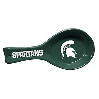 Michigan State Spartans Kitchen Ceramic Spoon Rest