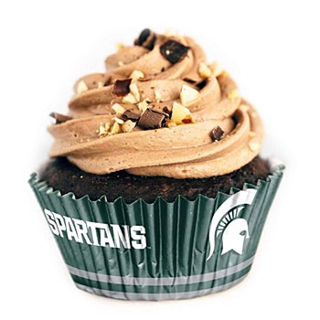Michigan State Spartans Kitchen Cupcake Liners - 36 Pack
