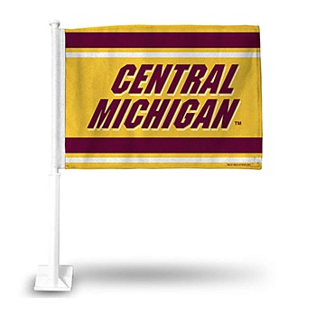 Central Michigan University Car Flag