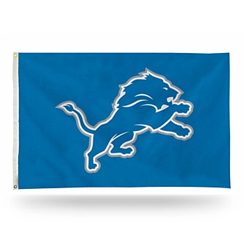 Detroit Lions Flag 3x5 Team Logo