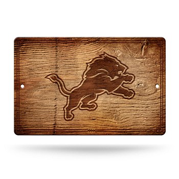 Detroit Lions Wall Sign - Fantique
