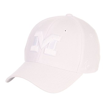 Michigan Wolverines Hat DH Quartz White 7 3/8
