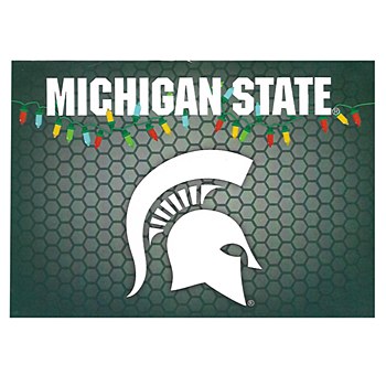 Michigan State Spartans Greeting Card 10pk Spartans Logo