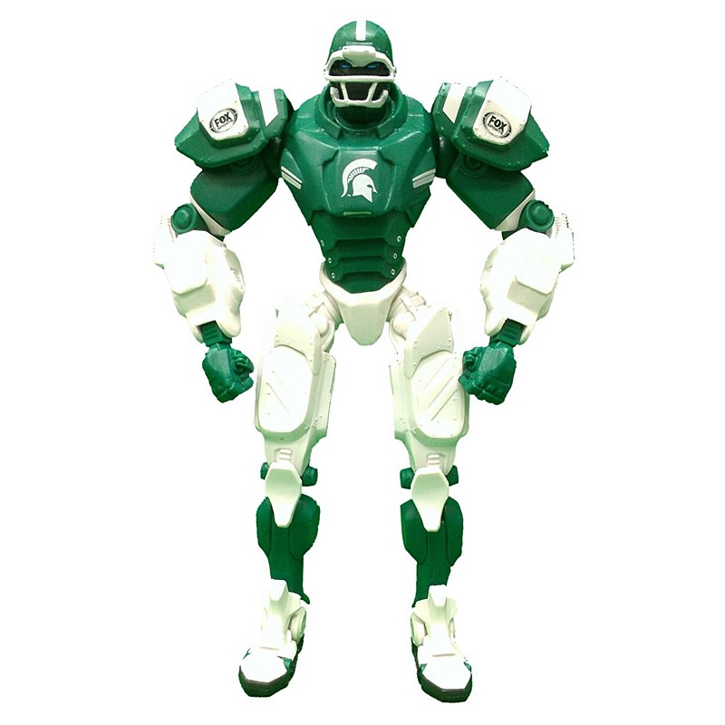 fox nfl robot action figure