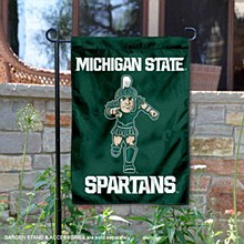 Michigan State Spartans Garden Flag 13x18