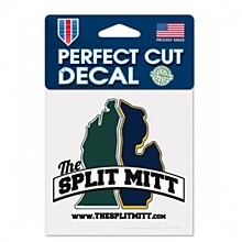 The Split Mitt Perect Cut Decal 4'' x 4''