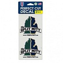 The Split Mitt Decal 4x4 Perfect Cut Set of 2