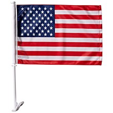 United States Car Flag 11''x18''