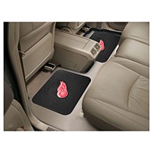 Detroit Red Wings Car Mat Vinyl 2pk 14'' x 17''