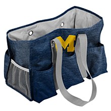 Michigan Wolverines Bag Junior Caddy Crosshatch