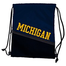 Michigan Wolverines Bag Tilt Backsack