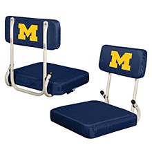 Michigan Wolverines Stadium Seat Hardback