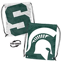 Michigan State Spartans Bag Double Header String Backpack