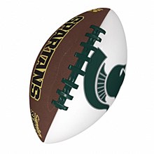 Michigan State Spartans Ball Full-Size Autograp Football