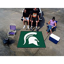 Michigan State Spartans Rug - Tailgater 5' x 6'