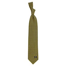 Michigan Wolverines Mens Tie - Diamante Necktie