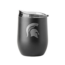 Michigan State Spartans Drinkware 16oz Curved Beverage Tumbler