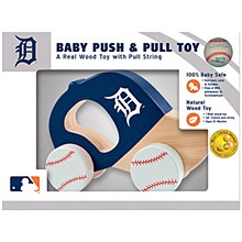 Detroit Tigers Baby Push & Pull Toy