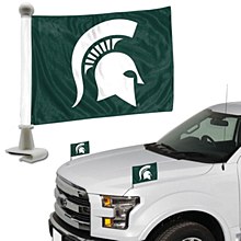 Michigan State Spartans Auto Flag 4x6 Team Ambassador
