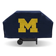 Michigan Wolverines Barbeque Grill Cover Economy