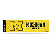 Michigan Wolverines Auto Bumper Sticker Alumni