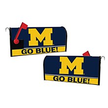 Michigan Wolverines Mailbox Cover
