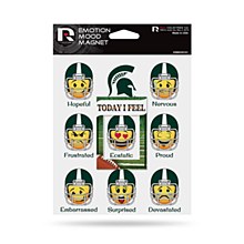 Michigan State Spartans Magnet Emotion Mood