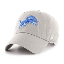 Detroit Lions Clean Up Blue Raz 47 Brand Adjustable Hat