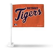 Detroit Tigers Car Flag