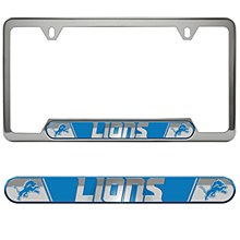Detroit Lions Premium License Plate Frame