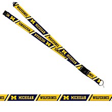 Michigan Wolverines Lanyard