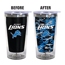 Detroit Lions Color Changing 16oz Travel Mug