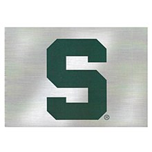 Michigan State Spartans Greeting Card Blank Card Inside
