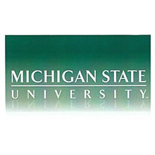 Michigan State Spartans Greeting Card Blank Card Inside