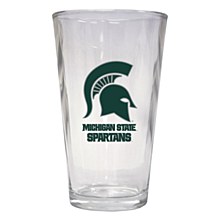 Michigan State Spartans Drinkware Pint Glass