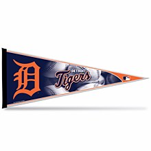 Detroit Tigers Pennant 12'' x 30''