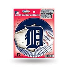 Detroit Tigers Decal Round