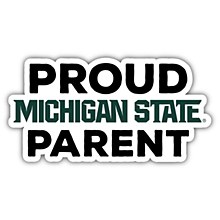 Michigan State Spartans Decal Die Cut Proud Michigan State Parant