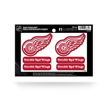 Detroit Red Wings Sticker Sheet