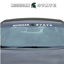 Michigan State Spartans Auto Decal - Windshield