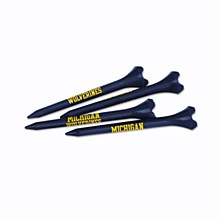 Michigan Wolverines Golf Tee Pack - 40 pcs